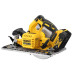 Акумулаторен ръчен циркуляр DeWALT DCS572NT-XJ