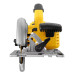 Акумулаторен ръчен циркуляр DeWALT DCS572NT-XJ