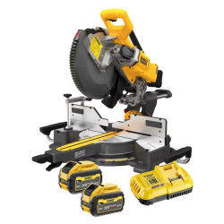 Акумулаторен потапящ циркуляр DeWALT DCS781X2-QW