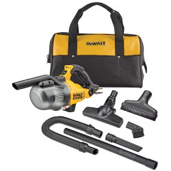 Акумулаторна ръчна прахосмукачка DeWALT DCV501LN - Solo