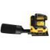 Акумулаторна шлайфмашина DeWALT DCW200NT-XJ - Solo
