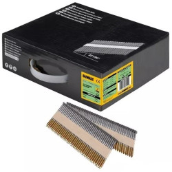 Набразден пиирони за такер DeWALT DNPT28R75Z, 2200 броя