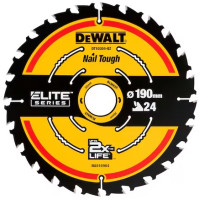 Циркулярен диск за дърво DeWALT DT10304-QZ, 190 x 30 mm