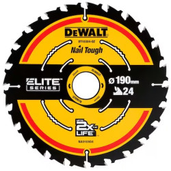 Циркулярен диск за дърво DeWALT DT10304-QZ, 190 x 30 mm