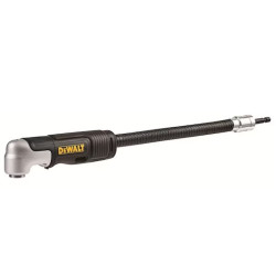 Ъглова приставка за винтоверт с гъвкав вал DeWALT DT20502-QZ