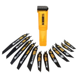 Комплект ножове за саблен трион DeWALT DT2441L-QZ