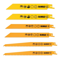 Комплект ножчета DeWALT - 6 броя