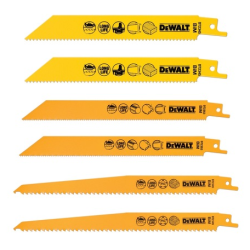 Комплект ножчета DeWALT - 6 броя
