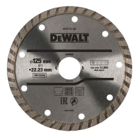 Диамантен диск за строителни материали DeWALT DT3712 Ф125 mm