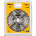Диамантен диск за строителни материали DeWALT DT3712 Ф125 mm