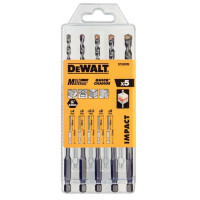 Комплект универсални свредла DеWALT DT60099