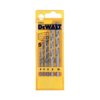 Комплект свредла DEWALT DT6952-QZ, 5 части