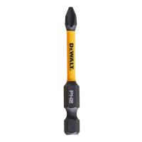 Комплект ударни битове DeWALT PH2, 2x57 mm 