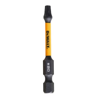Комплект ударни битове DeWALT T20, 2x57 mm