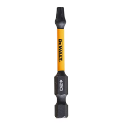 Комплект ударни битове DeWALT T20, 2x57 mm