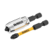 Комплект битове с магнитен държач DeWALT PZ2-50 mm, 3 части