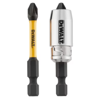 Комплект битове с магнитен държач DeWALT PZ2-50 mm, 3 части