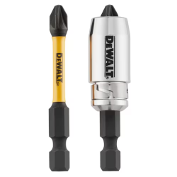 Комплект битове с магнитен държач DeWALT PZ2-50 mm, 3 части