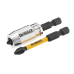Комплект битове с магнитен държач DeWALT T20-57 mm, 3 части