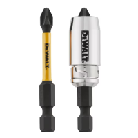 Комплект битове с магнитен държач DeWALT T20-57 mm, 3 части