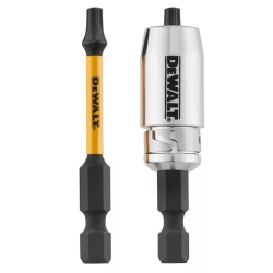 Комплект битове с магнитен държач DeWALT PH2-57 mm, 3 части