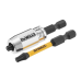 Комплект битове с магнитен държач DeWALT T25-57 mm, 3 части