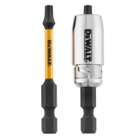 Комплект битове с магнитен държач DeWALT T25-57 mm, 3 части