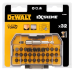 Комплект битове с магнитен държач DeWALT - 32 части