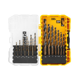 Комплект свредла за метал DeWALT DT70728 19 части