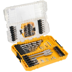 Комплект свредла и битове DeWALT DT70757 - 55 части
