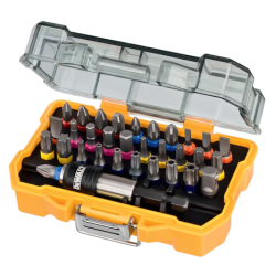 Комплект битове с магнитен държач DeWALT - 32 части