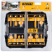 Комплект фрезери DeWALT - 12 броя