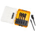 Комплект свредла за дърво DeWALT DT90238-QZ, 6 части