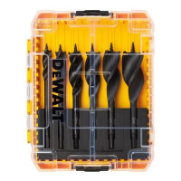 Комплект свредла за дърво DeWALT DT90238-QZ, 6 части