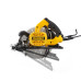 Ръчен циркуляр DeWALT DWE5615
