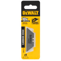 Остриета за макетен нож DeWALT DWHT0-11131, 19 mm - 5 броя