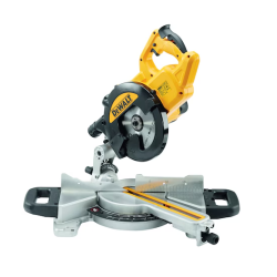 Настолен циркуляр DeWALT DWS774-QS