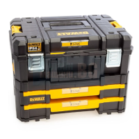 Комплект куфари за инструменти DeWALT TSTAK IP54