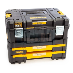 Комплект куфари за инструменти DeWALT TSTAK IP54