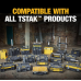 Комплект куфари за инструменти DeWALT TSTAK IP54