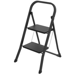 Стоманена двустранна стълба DRABEST ST-MF2 "MINIFERO