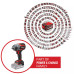 Акумулаторeн гайковерт EINHELL Professional TP-CW 18/750-C Li BL - Solo Акумулаторeн гайковерт EINHELL Professional TP-CW 18/750-C Li BL - Solo