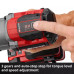 Акумулаторeн гайковерт EINHELL Professional TP-CW 18/750-C Li BL - Solo Акумулаторeн гайковерт EINHELL Professional TP-CW 18/750-C Li BL - Solo