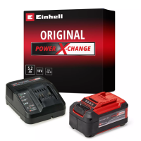 Стартов комплект Einhell Power X-Change 18V 5,2Ah