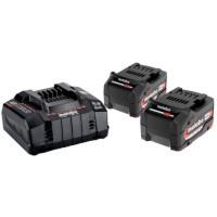Стартов комплект METABO 18V ASC 145 + 2x5.2Ah Li-Power