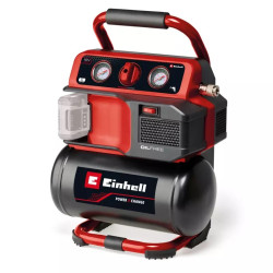 Акумулаторен компресор EINHELL TE-AC 18/75 Li OF-Solo Power X-Change