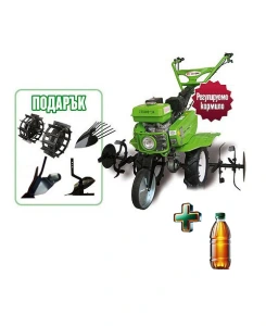 Мотофреза GARDENIA 500B-3A с двойно регулируемо кормило