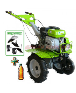 Мотофреза GARDENIA 500B-3M с двойно регулируемо кормило