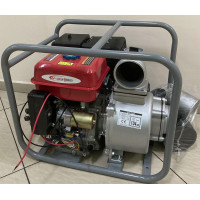 Моторна водна помпа MEGA TOOLS WP-40E 4" с ел. старт