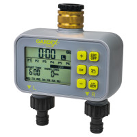 Двуканален електронен таймер за поливане GARDEX CULTURE Двуканален електронен таймер за поливане GARDEX CULTURE